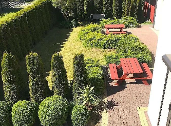 Homestay szállás Am Anker Grzybowo