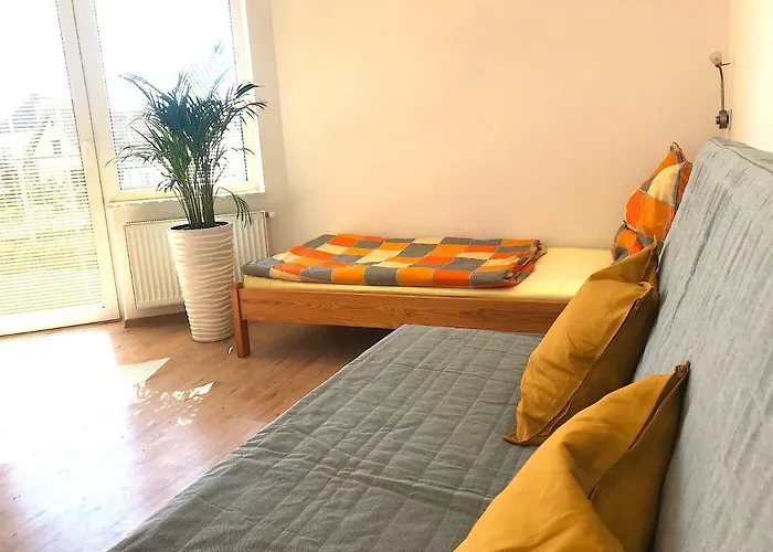 Quarto em Acomodações Particulares Am Anker